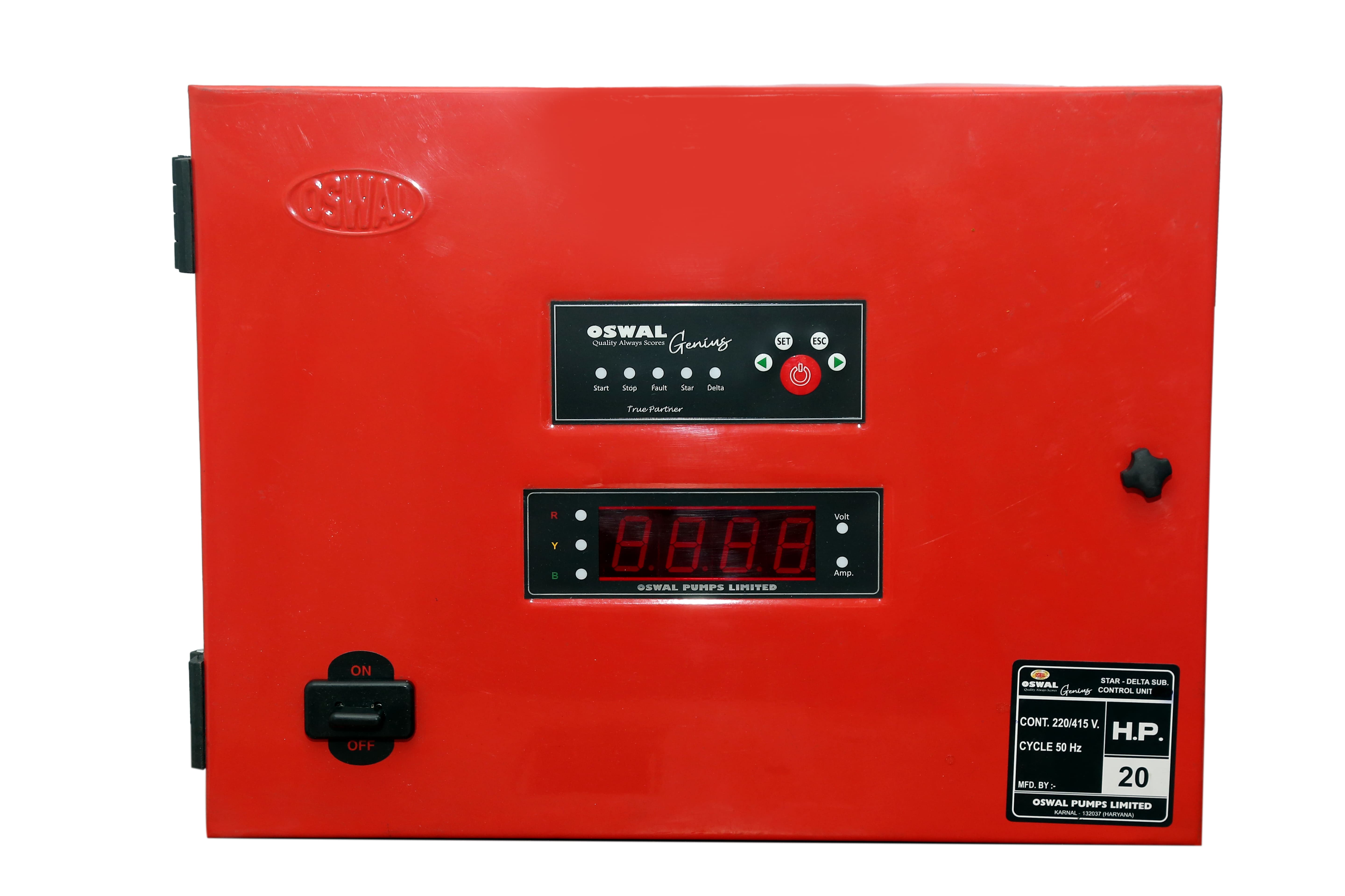 Direct On-Line Control Panels