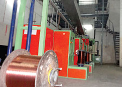 Enamel Wire Plant