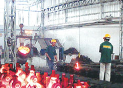 Investment Casting Plant