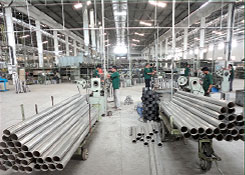 Ss Pipe Plant facility