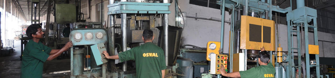 Oswal — aluminium die casting plant1