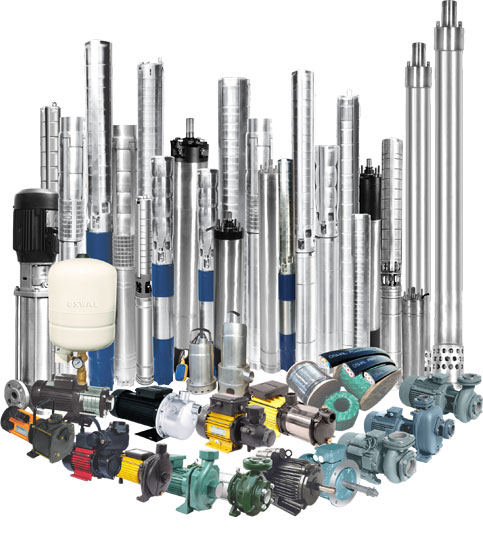 Oswal submersible pumps