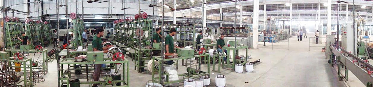 Oswal — winding wire plant1