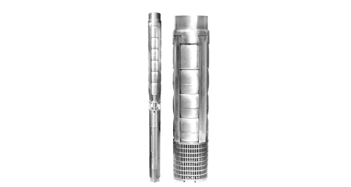 Stainless Steel Submersible Pump set OSP - 77 (8 inch) - 50 Hz