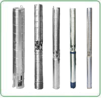 Stainless Steel Submersible Pump set OSP-14 (6 inch)-60 Hz