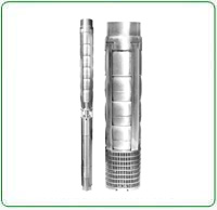 Stainless Steel Submersible Pump set OSP-95 (8 inch)-50 Hz 