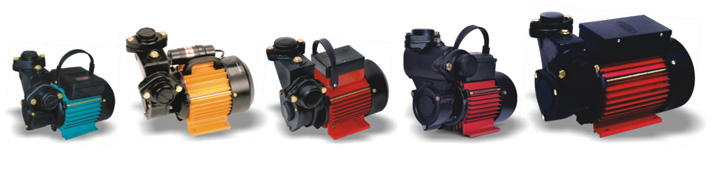 Regenerative Monoblock Pumps / Peripheral Pumps