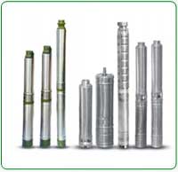 V4 Water filled Borewell Submersible Pump Set