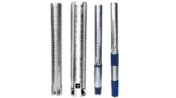 V5 Stainless Steel Borewell Submersible Pump Set