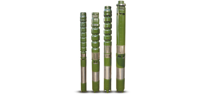 V5 Water filled Borewell Submersible Pump Set