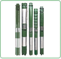 V6 Water filled Borewell Submersible Pump Set