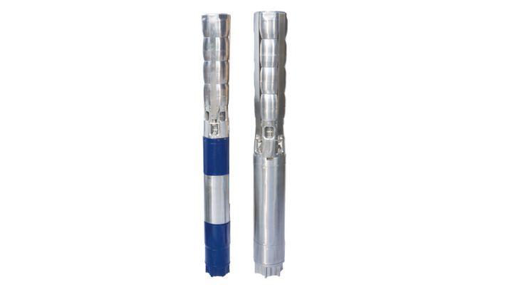 V7 Stainless Steel Borewell Submersible Pump Set (Water Filled)