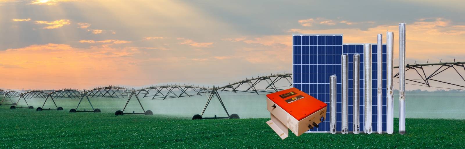 Oswal solar pumps