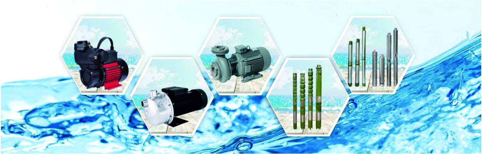 Domestic water pumps