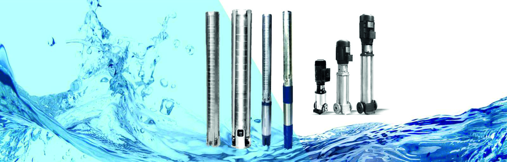 Submersible Pumps & Motors