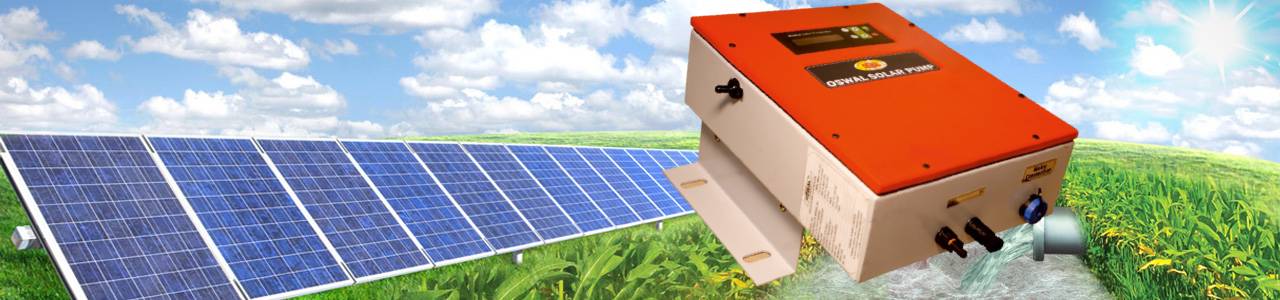 Oswal Solar Pump Controller