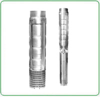 V10 Stainless Steel Borewell Submersible Pump Set