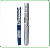 V7 Stainless Steel Borewell Submersible Pump Set